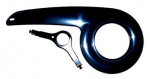 Ketikaitse Flinger 38T, must v.