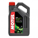 Mootori&otilde;li Motul 10W - 40, pools&uuml;nteetiline, 4 l