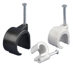 Kaablihoidik Chs NC3-5, 3 - 5 mm, valge, 100 tk