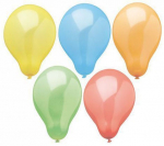 &Otilde;hupall ovaalsed Pap Star Rainbow, 10 tk