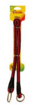 Kaelarihm koertele Record, must/punane, 650 mm