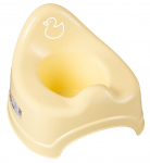 Laste WC pott Tega, kollane v.