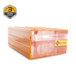 T&ouml;&ouml;riistakast Forte Tools K-55, 30.2 cm x 21.2 cm x 12.6 cm, mitmev&auml;rviline