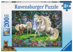 Pusle Ravensburger Mystical Unicorn, 200 tk