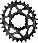 Hammasratas absoluteBLACK Oval Sram DM GXP N/W, alumiinium, must v.