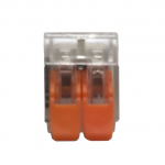 Klemmplokk Elektrowerk, 0,2&ndash;4 mm&sup2;, 2 koht., 32 A, oranž v.