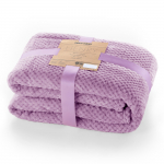 Pleed Restilo Henry, violetne, 150 cm x 200 cm