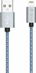 Juhe Devia, USB/Apple Lightning, sinine v.