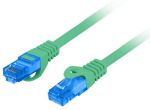 Juhe Lanberg S/FTP CAT.6A Patchcord RJ-45, RJ-45, 20 m, roheline v.