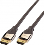 Juhe Lindy Cromo Line HDMI, HDMI, 5 m, must