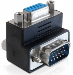 Juhe Delock VGA 15 pin male, VGA 15 pin female, must v.