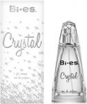 Parf&uuml;&uuml;mvesi BI-ES Crystal, 100 ml