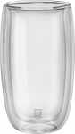 Topeltklaasiga klaaside komplekt Zwilling Sorrento 39500-078-0, l&auml;bipaistev v., 0.35 l