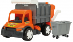 M&auml;nguasja pr&uuml;giauto Wader Giant Garbage Truck, oranž v./hall v.
