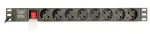 Pikendusjuhe Gembird, EG-PDU-014, 3 x 1,5 mm&sup2;, 3 m, 8 pesa, l&uuml;litiga