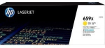 Toonerikassett HP 659X, kollane v.