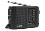 Raadiovastuv&otilde;tja Aiwa RS-44, must v.