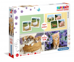 Pusle 2in1 Clementoni SuperKit 20240, 24 cm x 33 cm, 60 tk, mitmev&auml;rviline