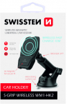 Auto telefonihoidik Swissten Car Holder With Wireless Charging, 4.7 - 6.5 "