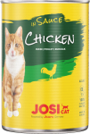 Kassi m&auml;rgtoit Josera JosiCat Chicken In Sauce, kanaliha, 0.415 kg