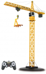 Rc-kraana Jamara Tower Crane Liebherr 405109, 1:20, must v./oranž v.