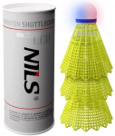 Sulgpall Nils LED Multicolor Shuttlecocks NBL6293, 3 tk