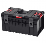 T&ouml;&ouml;riistakast Qbrick VARIO 350, 58.5 cm x 38.5 cm x 30.1 cm, must/punane