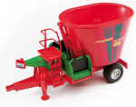 M&auml;ngukombaini tarvikud Bruder Fodder Mixer Verti-Mix 1050 02127, 1:16, punane