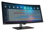Monitor Lenovo P40w-20, IPS, 75 Hz, WUHD, 39.7"