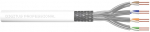 Kaabel Digitus Cat 7 S/FTP DK-1743-VH-305-MF-W, 305 m, valge v.