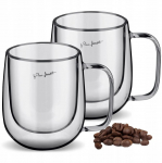 Topeltklaasist kruusikomplekt Lamart Vaso Double Borosilicate Thermo LT9035, l&auml;bipaistev v., 0.350 l