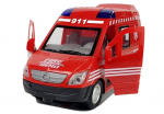 M&auml;ngu kiirabiauto Lean Toys Storm Fire Hero LT5393, punane v.