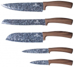 K&ouml;&ouml;ginugade komplekt Berlinger Haus Forest Line BH-2160, 6 tk