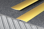 Profiil Cezar W-AL-LPO80K-C23-100, kuldne v., 1000 mm x 80 mm