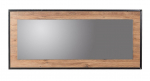 Peegel Kalune Design Quantum Idea 110, rippuv, 110 cm x 60 cm, must v./m&auml;nd v.