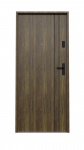 Korteri v&auml;lisuks Domoletti Classic, vasakpoolne, pruun v., 206 x 89 x 5 cm