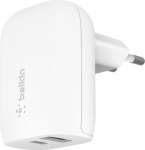 Telefoni laadija Belkin USB + USB-C, USB/USB-C, valge v., 37 W