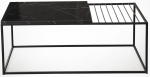 Kohvilaud Kalune Design Zinus, must v., 95 cm x 55 cm x 43 cm