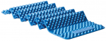 Matkamatt Exped FlexMat Plus LW, sinine, 197 x 65 cm