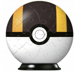3D-pusle Ravensburger Pokemon 11266, 7.5 cm x 7.5 cm, 54 tk, pruun v./valge v./kollane v.