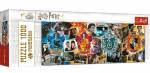 Pusle Trefl The Four Houses of Hogwarts Harry Potter 29051, 34 cm x 97 cm, 1000 tk, mitmev&auml;rviline