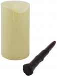 Dekoratsioon Paladone Harry Potter Candle Light With Wand Remote, valge v., 2 tk