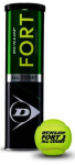 Tennisepallide komplekt Dunlop Fort All Court, kollane v., 4 tk