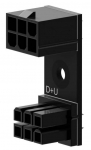Adapter Singularity Computers 6-Pin PCIe 180 Grad Adapter D+U, 10 g, must v.