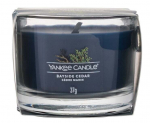K&uuml;&uuml;nal, l&otilde;hna Yankee Candle Bayside Cedar, 7 - 10 h, 37 g, Sinine