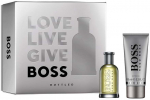 Kinkekomplektid meestele Hugo Boss Bottled