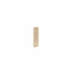 P&otilde;randaliistu otsadetail Cezar MasterLine W-PS-NW2ML60-M452, 1.6 cm x 6 cm x 1.5 cm, hele pruun, 2 tk