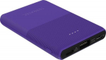 Akupank TerraTec, 5000 mAh, violetne v.