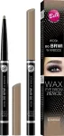 Kulmupliiats Bell Wax, hele pruun v. 01 blonde