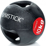 T&auml;idetud pall Gymstick Medicine Ball With Handles, 260 mm, 10 kg